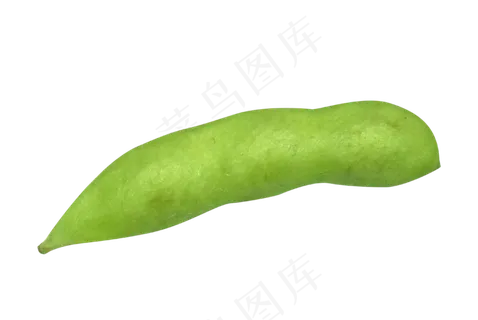 新鲜绿色蔬菜青豆