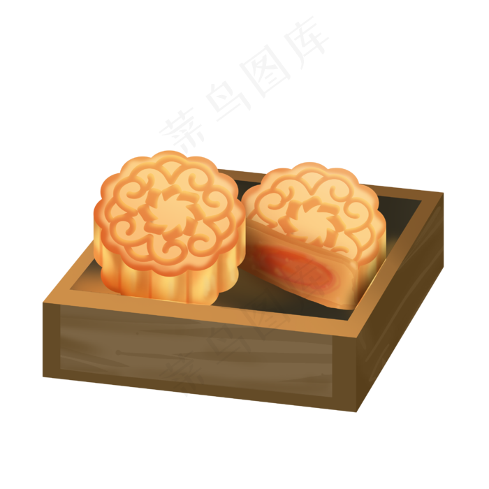 蛋黄月饼