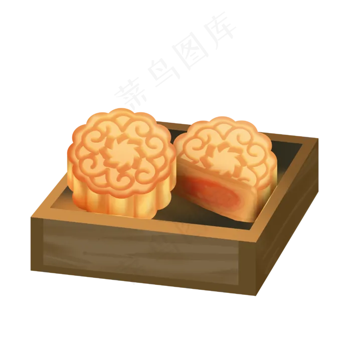 蛋黄月饼