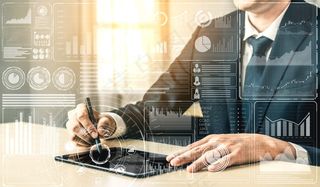 大数据技术为企业融资理念。