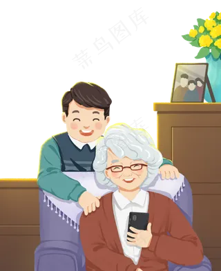 重阳节九九重阳节敬老老人