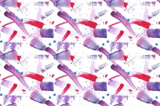 各种笔刷无缝图案