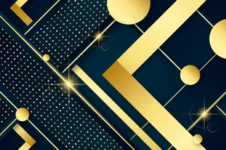 黄金奢华背景概念