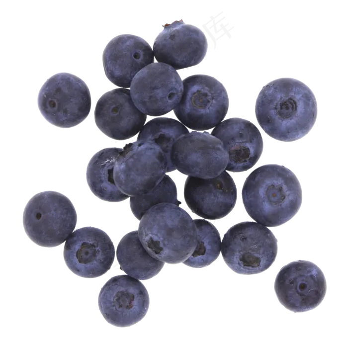 蓝莓鲜果(2000*2000px 300 dpi )