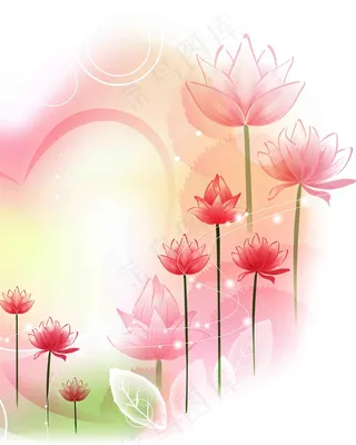 电视墙背景画效果图片