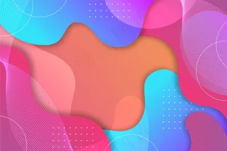 彩色抽象背景概念