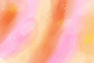 水彩画背景