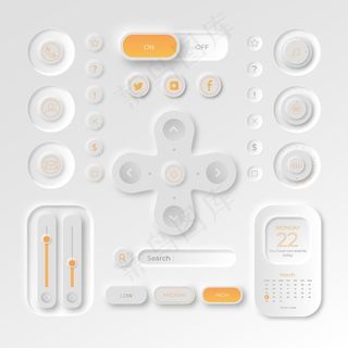 真实感设计用户界面元素