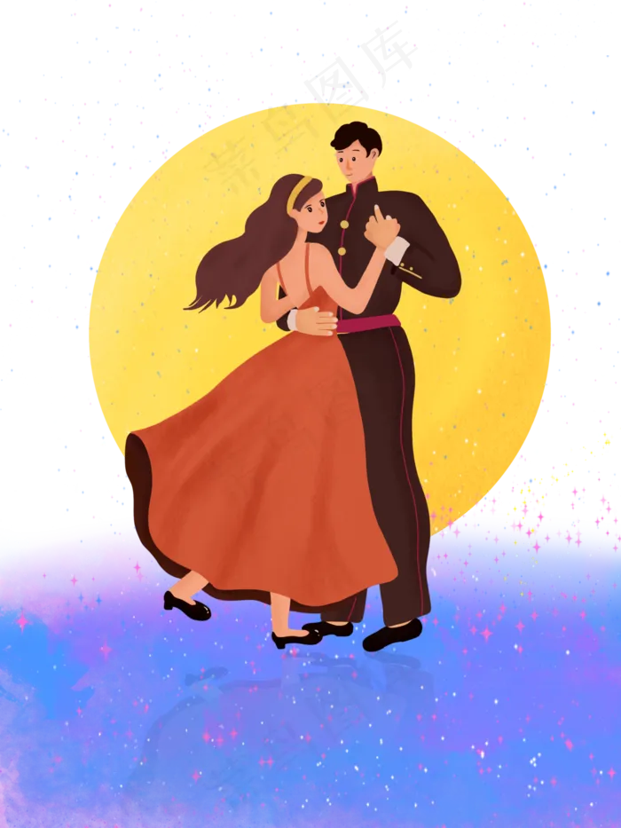 星光湖泊(2250X3000(DPI:300))psd模版下载