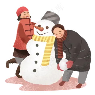 七夕堆雪人节日 七夕堆雪人节日