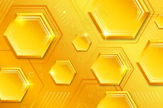 黄金奢侈品背景