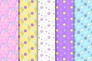 孟菲斯图案系列