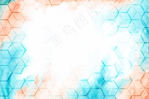 粉彩元素背景