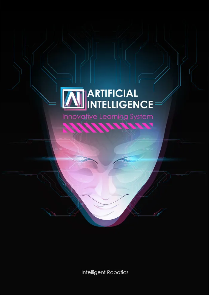面对网络思维。技术背景概念。eps,ai矢量模版下载