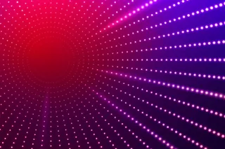 抽象霓虹灯背景