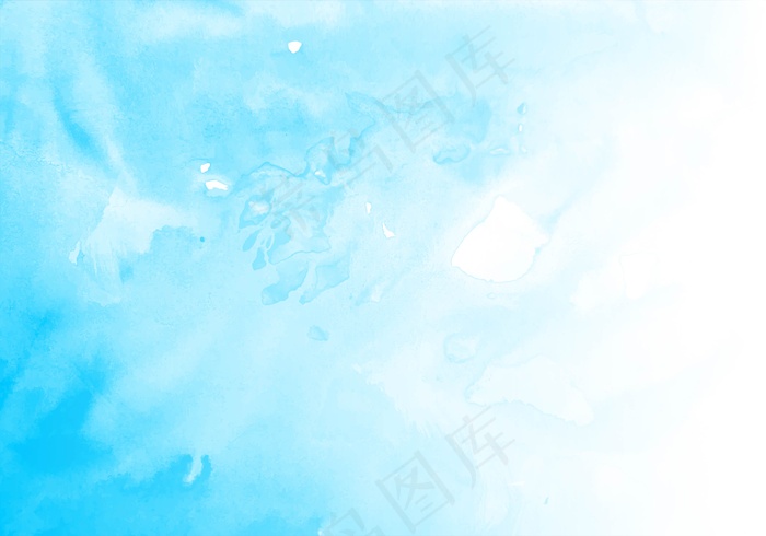 现代柔和蓝色水彩纹理背景eps,ai矢量模版下载