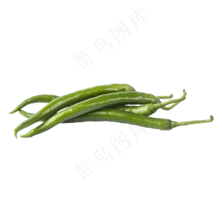 四根青椒（png免抠）