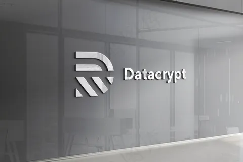 徽标模型样机办公室墙3d