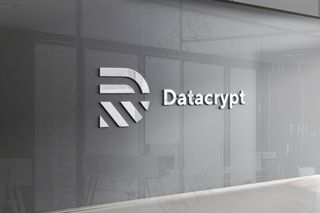 徽标模型样机办公室墙3d