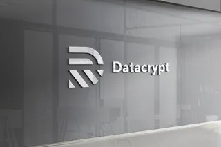 徽标模型样机办公室墙3d