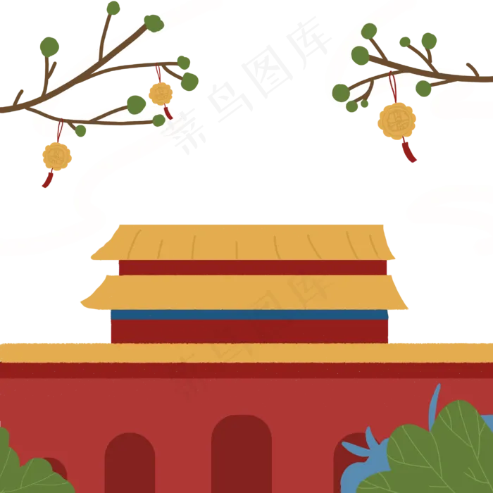 中秋节国庆节(3000X3000(DPI:300))psd模版下载