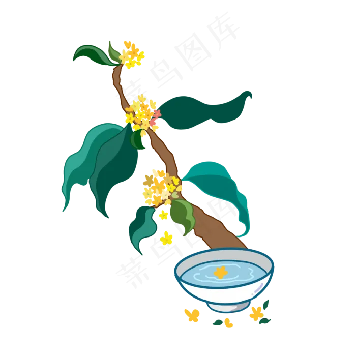 中秋节装饰(3000X3000(DPI:299))psd模版下载