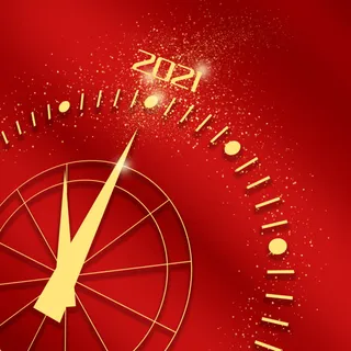 元旦倒计时钟表