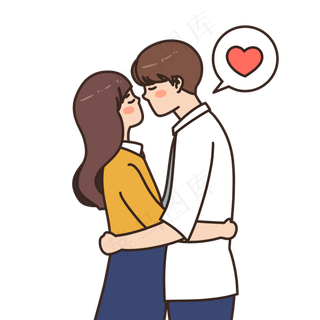 情人节七夕情侣