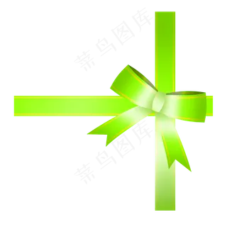 七夕情人节爱情彩带装饰免抠png