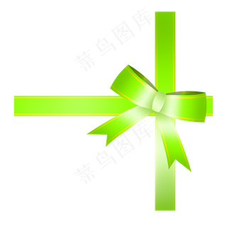 七夕情人节爱情彩带装饰免抠png