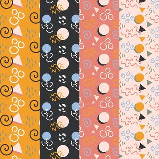 孟菲斯图案系列