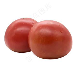两只西红柿