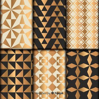 几何图形集合图案