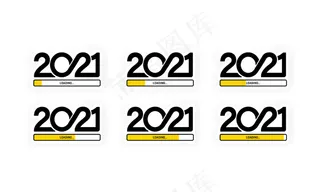 设置显示2021年加载的进度条