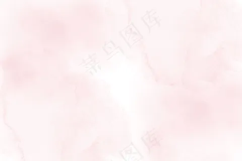 柔和的粉色抽象水彩背景