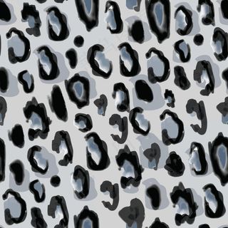 水彩画动物图案