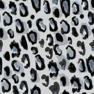 水彩画动物图案