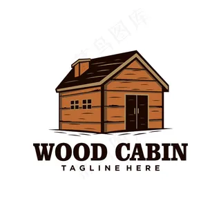 木屋/房屋复古标志。船舱出租 木屋/房屋复古标志。船舱出租