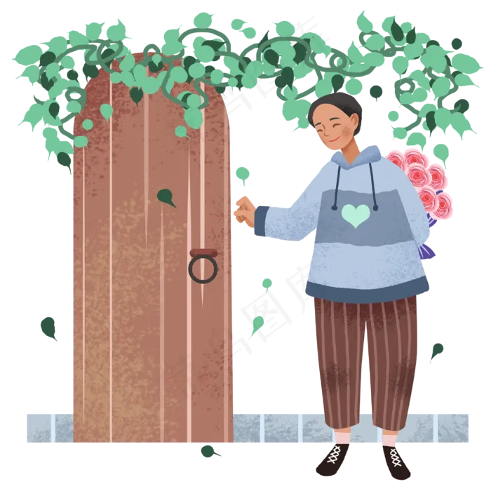 七夕节日快乐(3000X3000(DPI:300))psd模版下载