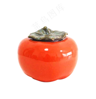 西红柿摆件免扣