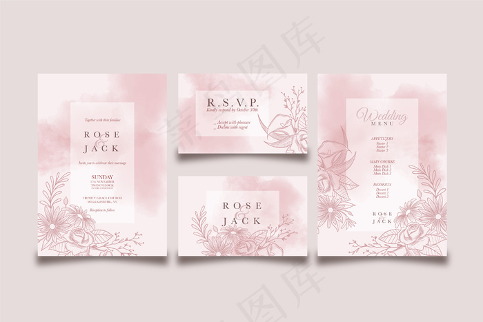 婚礼模板概念与设计