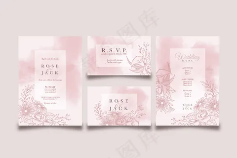 婚礼模板概念与设计