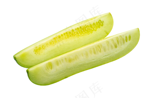 切开蔬菜黄瓜