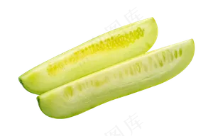 切开蔬菜黄瓜