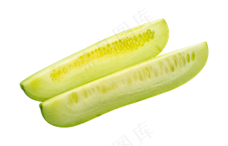 切开蔬菜黄瓜