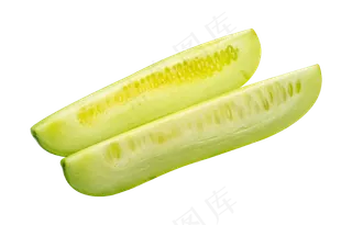 切开蔬菜黄瓜