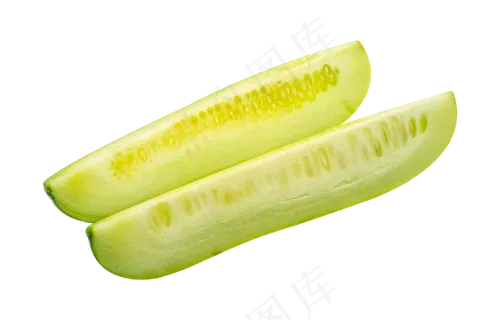 切开蔬菜黄瓜 切开蔬菜黄瓜