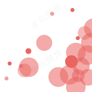 中秋节红粉色星光