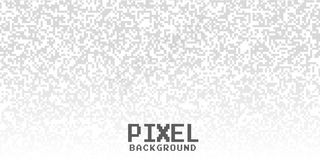 带灰色像素点的白色背景