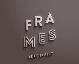 logo样机标志样机智能贴图